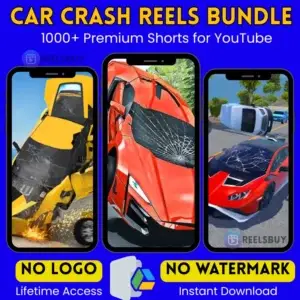 Car Crash Trending Reels Bundle