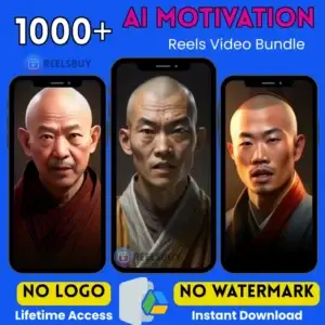 AI Motivation Reels Video Bundle