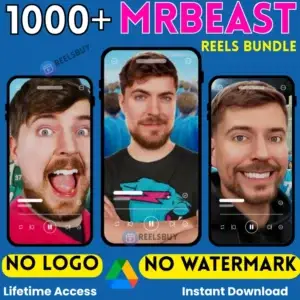 1000+ MrBeast Viral Clips Reels Bundle Latest Video 2025