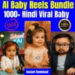 AI Baby Reels Bundle Viral Baby Content for Instagram