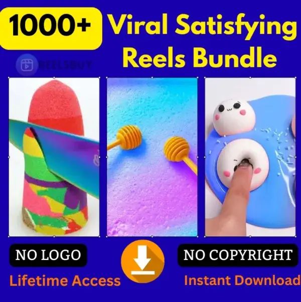 Viral Satisfying Reels Bundle