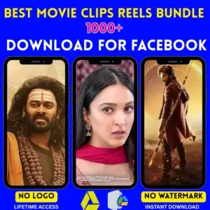 1000+ Best Movie Clips Reels Bundle Download For Facebook 2025