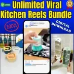 Unlimited Viral Kitchen Reels Bundle Cooking Clips for Instagram 2025