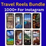 Travel Reels Bundle for Instagram